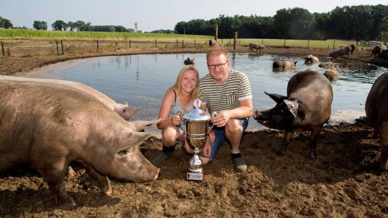 Koen en Melissa - foto: Koen Lipman Koen en Melissa - foto: Koen Lipman
