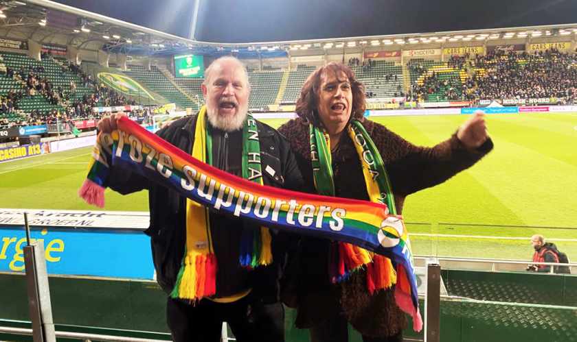Maron en Renate bij ADO - Almere Maron en Renate bij ADO - Almere