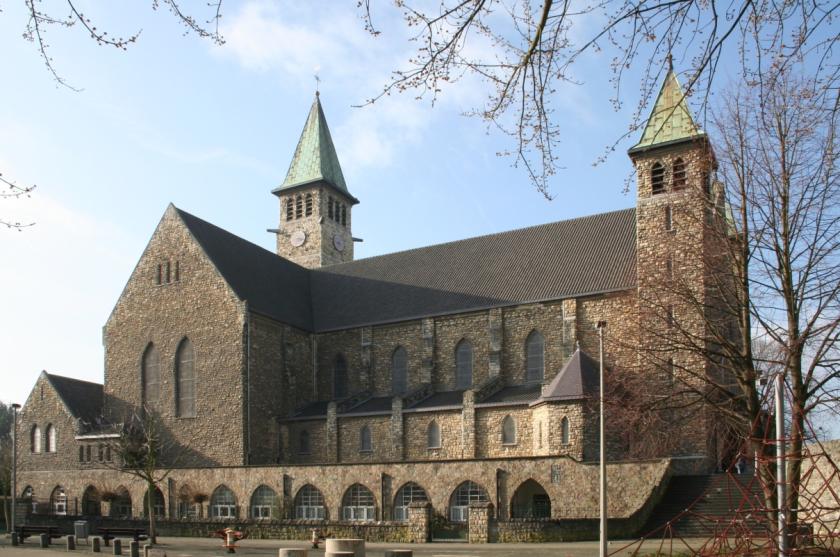 Sint-Theresiakerk in Maastricht (Wikimedia Commons). Theresiakerk