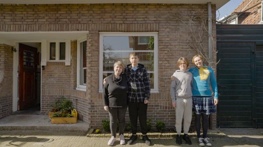 Nederland geeft thuis