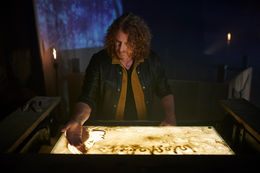 Pasen met de zandtovenaar 