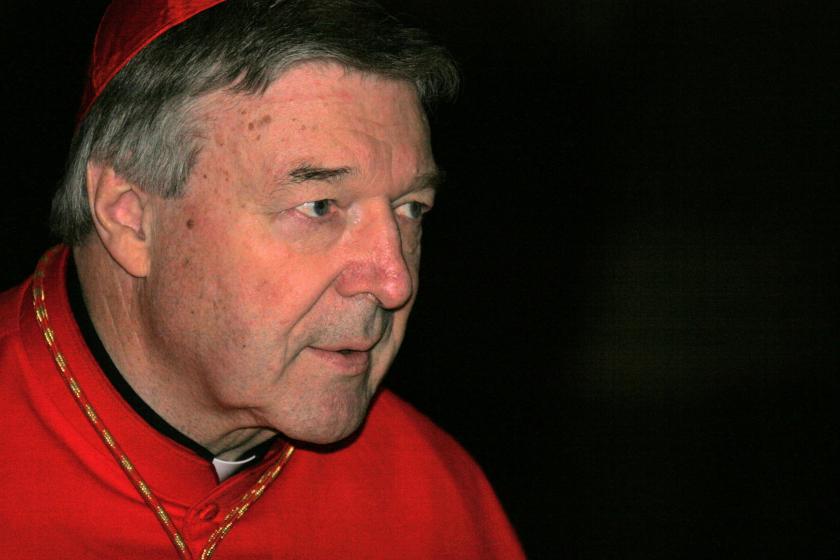 Kardinaal Pell in 2007 Kardinaal Pell in 2007