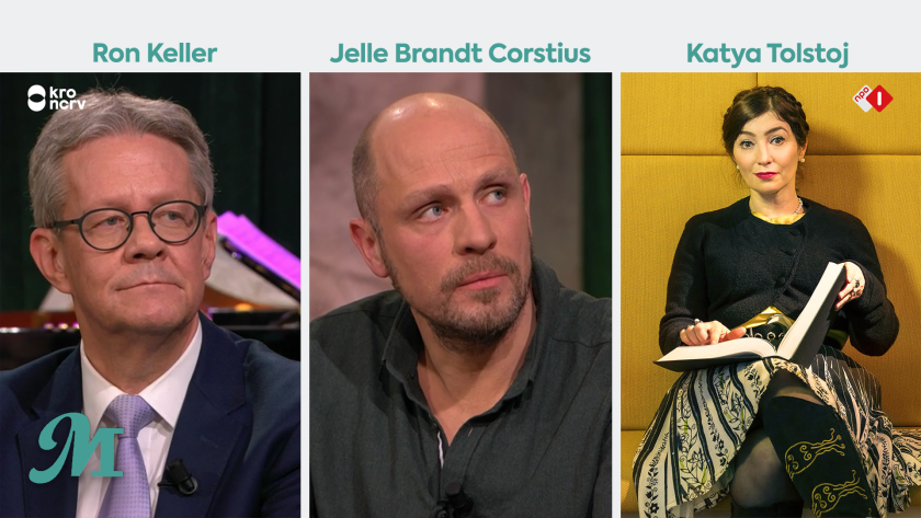 Ron Keller Jelle Brandt Corstius Katya Tolstoj Ron Keller Jelle Brandt Corstius Katya Tolstoj