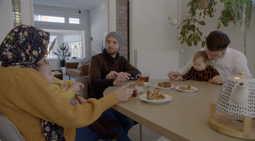 Gastgezin bij familie den Dool Gastgezin bij familie den Dool