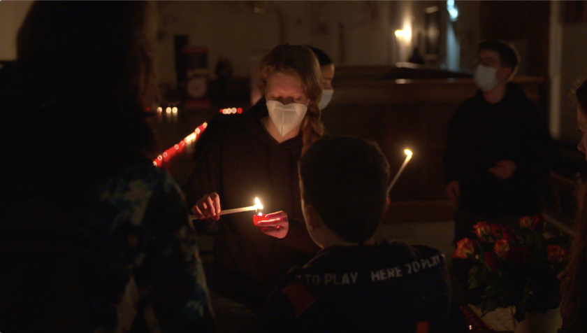 Nachtlicht in Sint Joriskerk