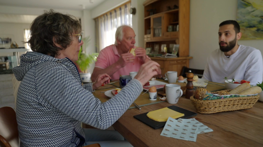 Nederland geeft thuis Nederland geeft thuis