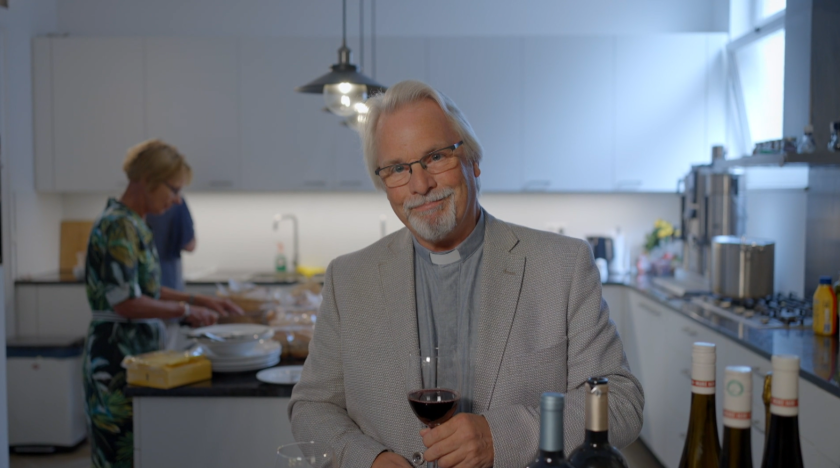 Dominee Bert van der Woude Dominee Bert van der Woude