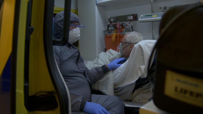 Schouder aan schouder in de zorg Schouder aan schouder in de zorg