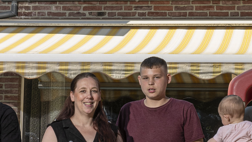Xavieé vertelt over zijn ouders Xavieé vertelt over zijn ouders