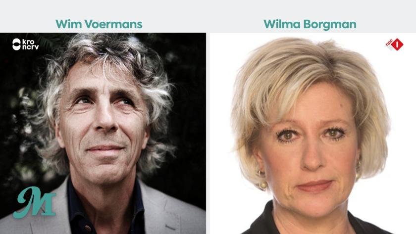 Wim Voermans, Wilma Borgman