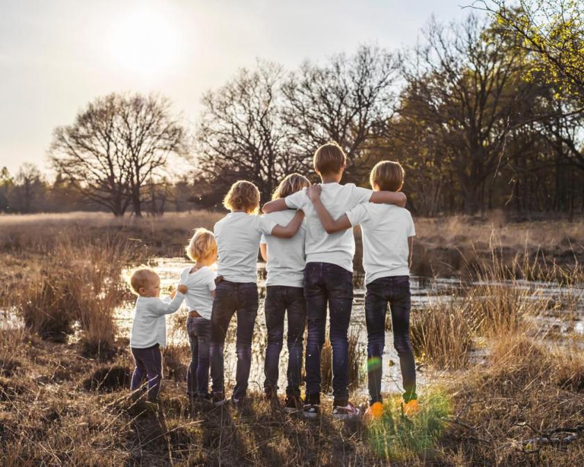 De familie Pijpkers - zoontjes De familie Pijpkers - zoontjes