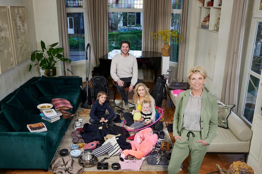 Xander de Buisonjé met Anita Witzier Xander de Buisonjé met Anita Witzier