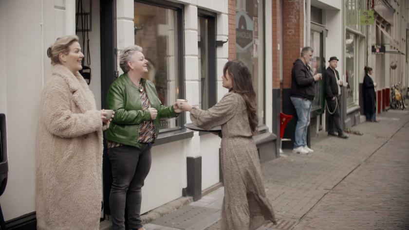Ondernemers tussen hoop en vrees Ondernemers tussen hoop en vrees