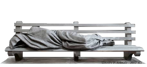 Homeless Jesus