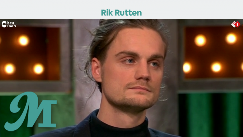 Politiek journalist van NRC, Rik Rutten Politiek journalist van NRC, Rik Rutten
