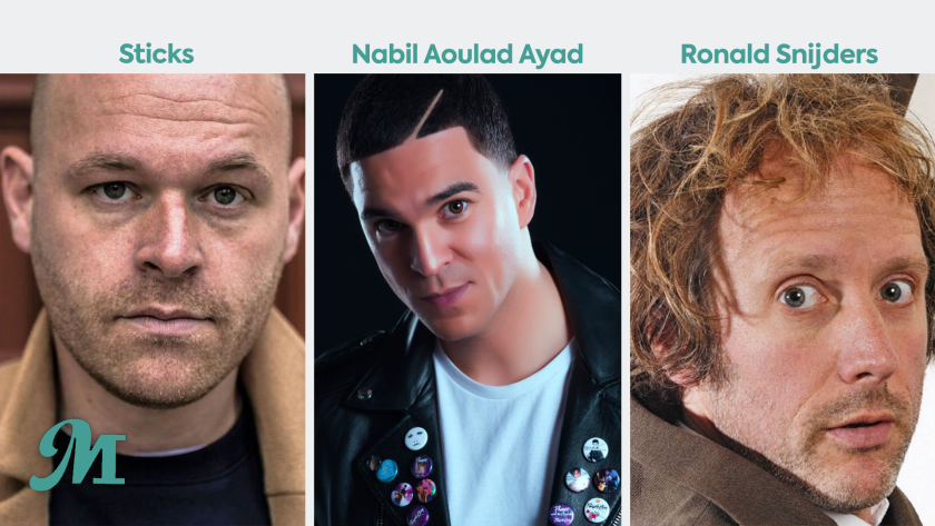 Sticks, Nabil, Ronald Sticks, Nabil, Ronald