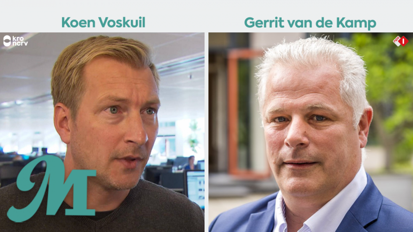 Koen Voskuil en Gerrit van de Kamp Koen Voskuil en Gerrit van de Kamp