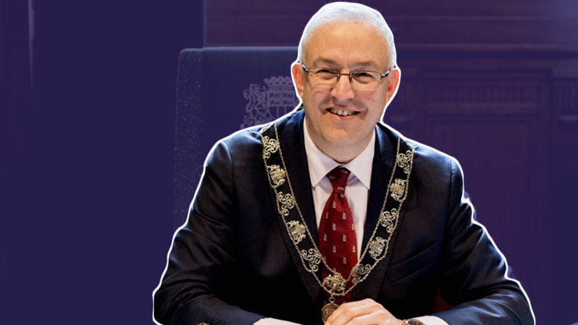 Burgemeester Ahmed Aboutaleb Burgemeester Ahmed Aboutaleb