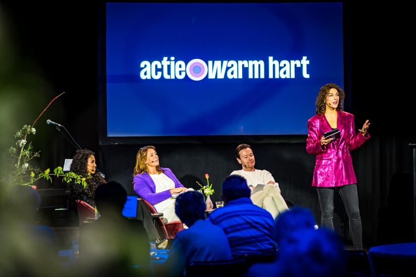 Actie warm hart jury
