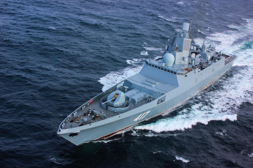 Admiral Gorshkov Russian frigate Admiral Gorshkov Russian frigate