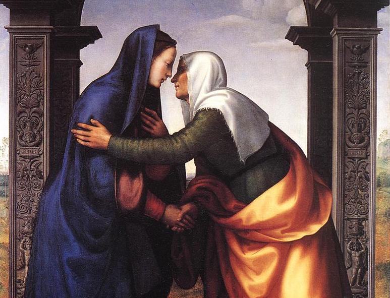 Schilderij van Mariotto Albertinelli