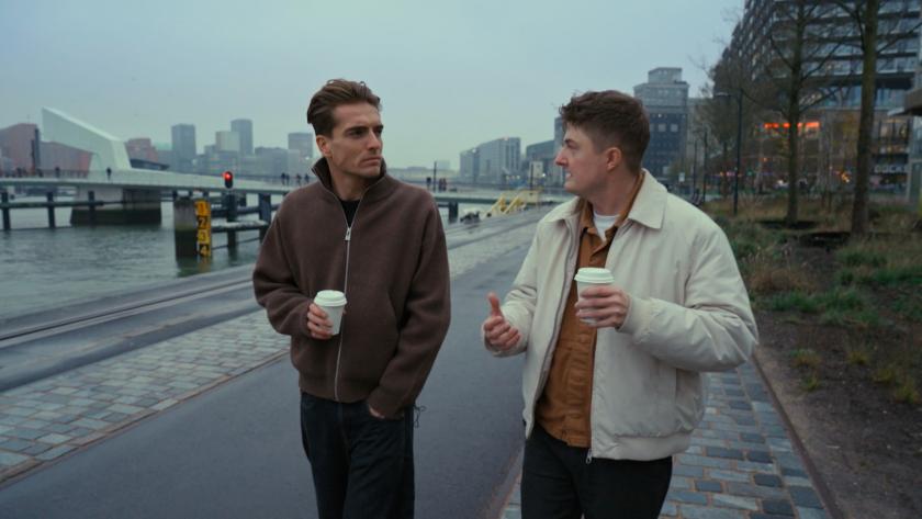 Robbert en Angelo in Taboes