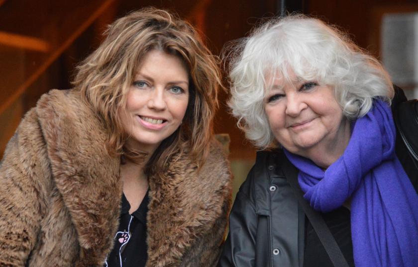 Annemiek en Anja Annemiek en Anja