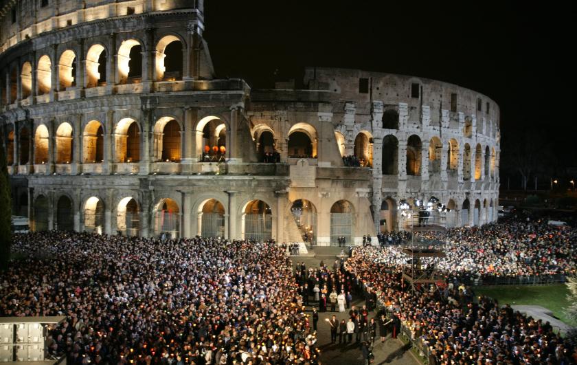 Paus coloseum Paus coloseum