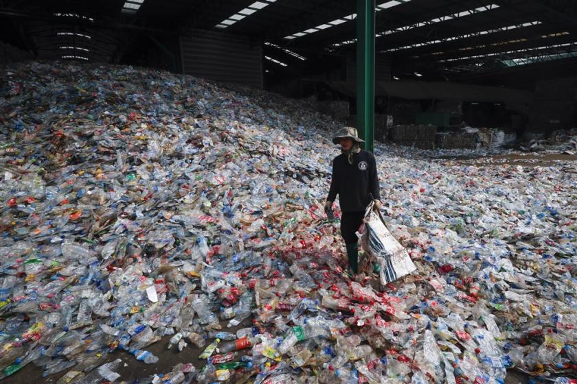Plastic afval Plastic afval