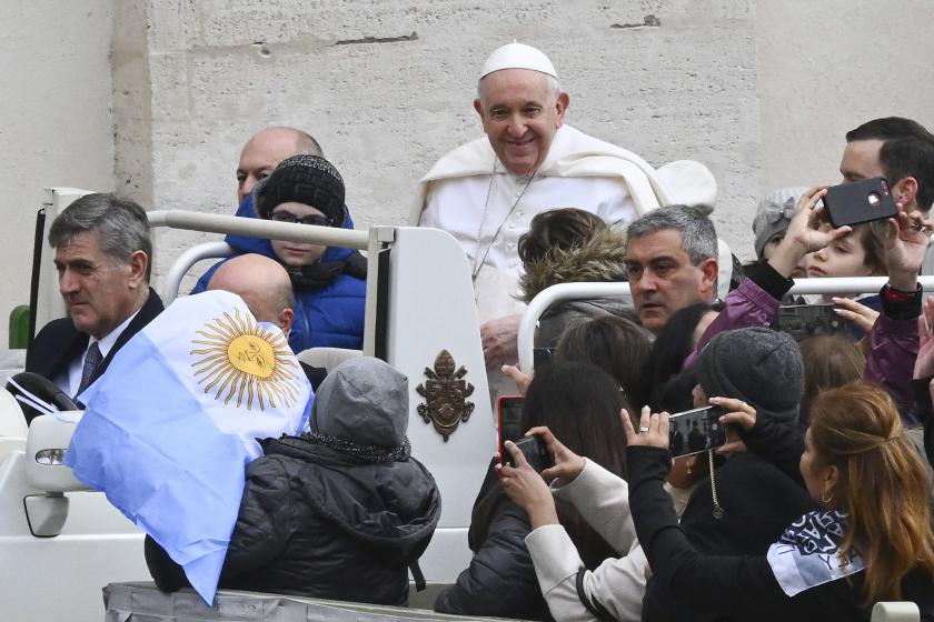 Vaticaanstad algemene audiëntie 8 maart 2023 Vaticaanstad algemene audiëntie 8 maart 2023
