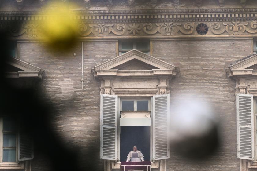 Angelus met de paus op 5 januari 2025. Angelus met de paus op 5 januari 2025.