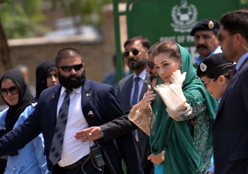 Maryam Nawaz. Foto: ANP Maryam Nawaz. Foto: ANP