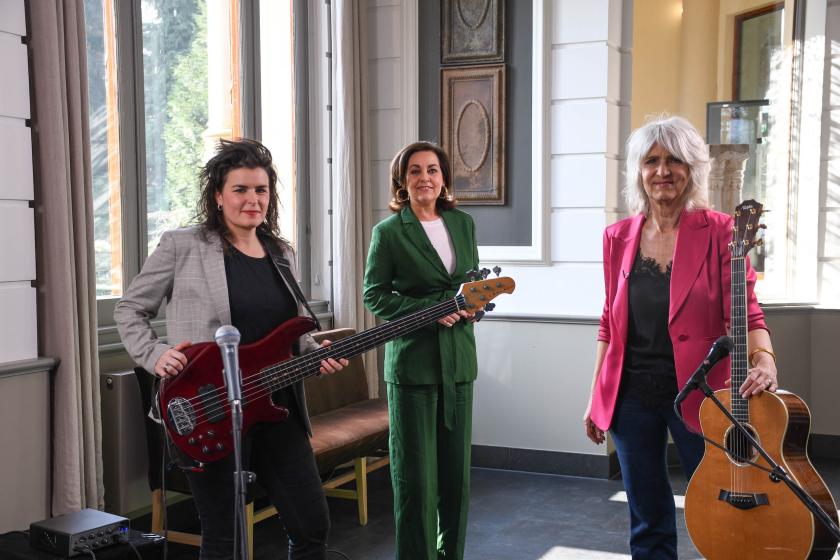 Phaedra Kwant, Jacobine Geel, Leoni Jansen Phaedra Kwant, Jacobine Geel, Leoni Jansen