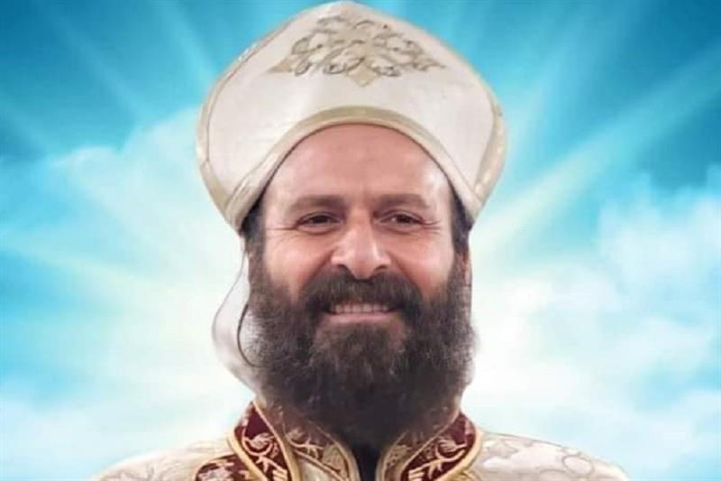 Arsanios Wadid Rizkallah, aartspriester van de Kerk van de Maagd Maria in Karmouz Arsanios Wadid Rizkallah, aartspriester van de Kerk van de Maagd Maria in Karmouz
