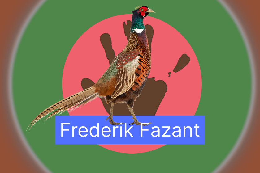 Landje van Tim badge