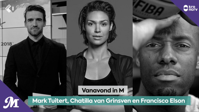 Mark Tuitert, Chatilla van Grinsven en Francisco Elson Mark Tuitert, Chatilla van Grinsven en Francisco Elson