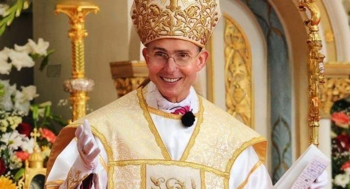 Bishop Bernard Tissier de Mallerais, c. 2019 Bishop Bernard Tissier de Mallerais, c. 2019