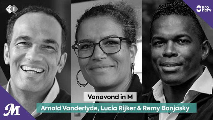 Arnold Vanderlyde, Lucia Rijker & Remy Bonjasky