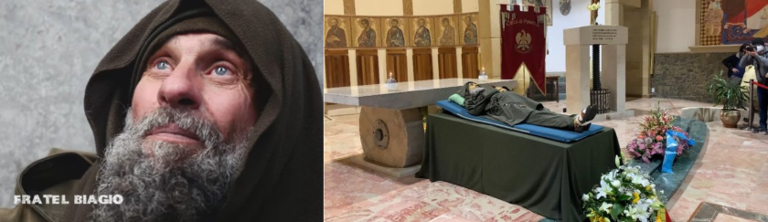 Onlangs is in de Siciliaanse hoofdstad Palermo de missionaris Biagio Conte op 59-jarige leeftijd overleden. Onlangs is in de Siciliaanse hoofdstad Palermo de missionaris Biagio Conte op 59-jarige leeftijd overleden.