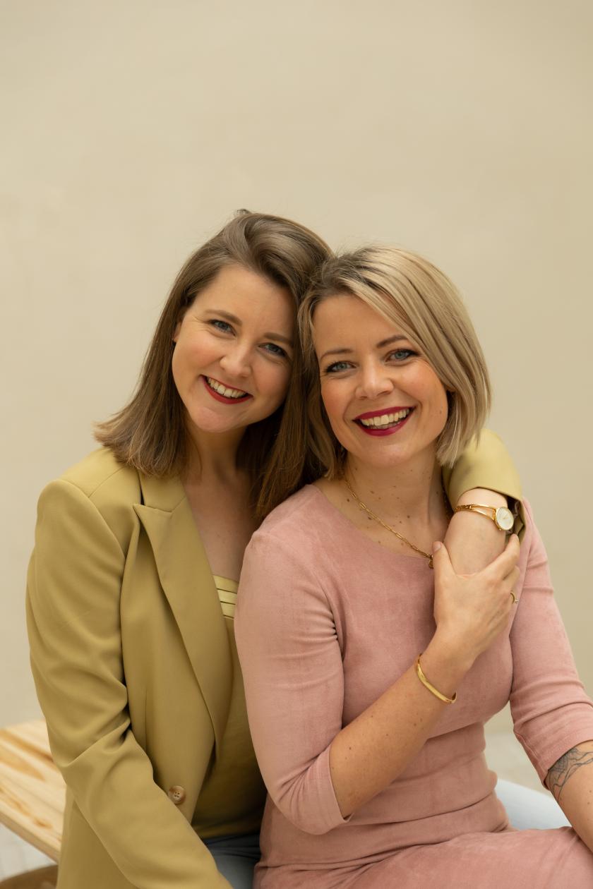 Marieke van Lierop en Marieke Foppen 