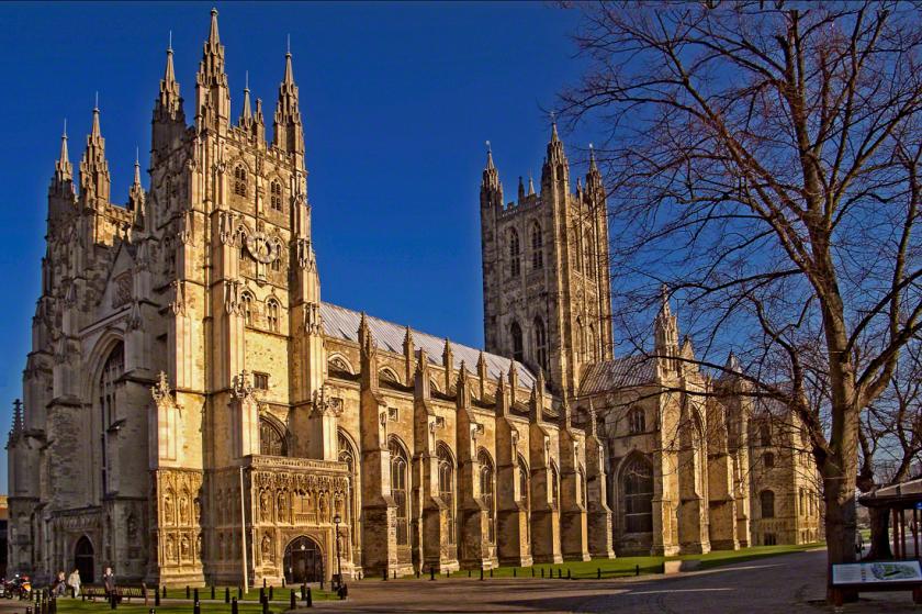 Kathedraal van Canterbury Kathedraal van Canterbury