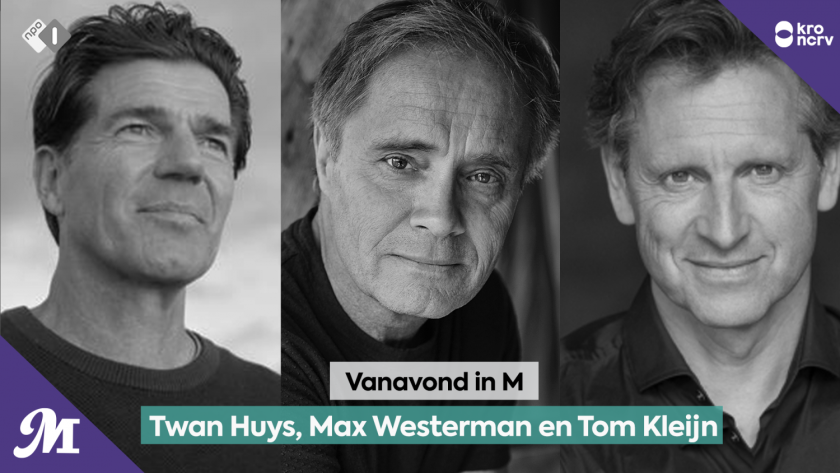 Twan Huys, Max Westerman en Tom Kleijn Twan Huys, Max Westerman en Tom Kleijn