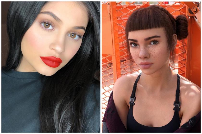 Kylie en Miquela