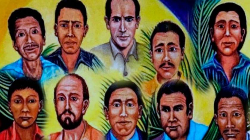 Ten martyrs of Quiché beatified in Guatemala Ten martyrs of Quiché beatified in Guatemala