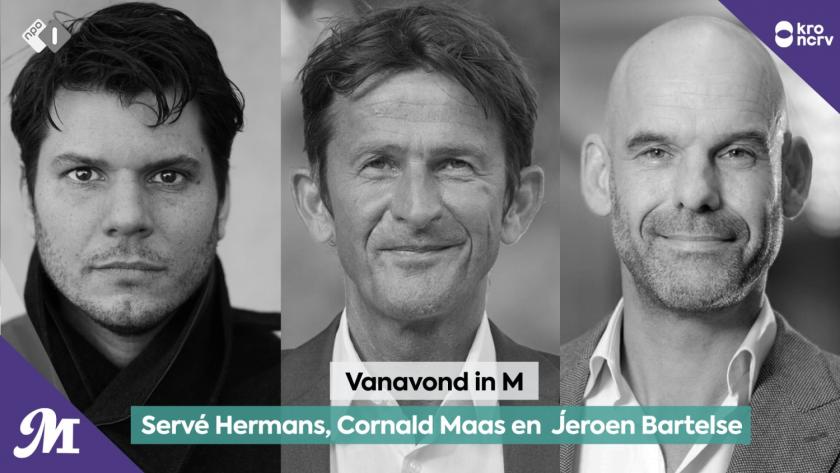 Servé Hermans, Cornald Maas en Jeroen Bartelse Servé Hermans, Cornald Maas en Jeroen Bartelse