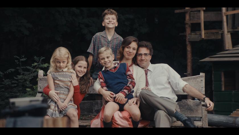 De familie Wander eind jaren 50 De familie Wander eind jaren 50