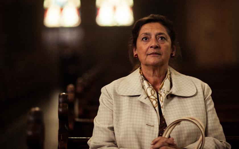 Annet Malherbe als moeder Rosalie in De droom van de jeugd Annet Malherbe als moeder Rosalie in De droom van de jeugd