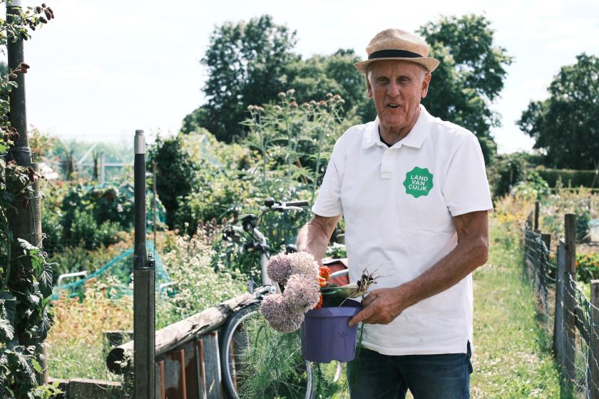 Nico Goossens wordt 80 tijdens de Vierdaagse 