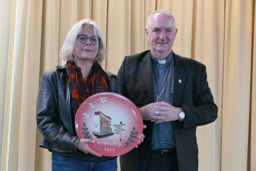 et Meester Geertshuis in Deventer heeft dit jaar de Ariëns Prijs voor Diaconie gewonnen.