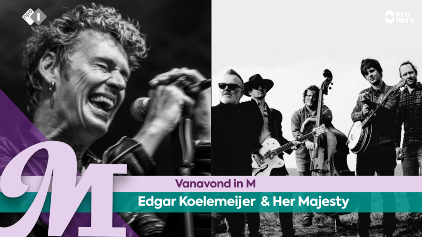 Her Majesty & Edgar Koelemeijer Her Majesty & Edgar Koelemeijer